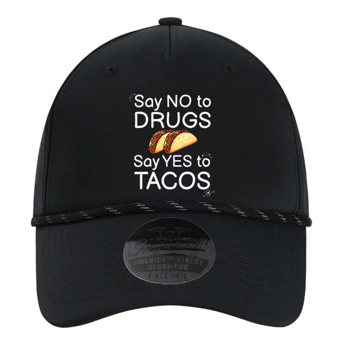 Say No To Say Yes To Tacos Red Ribbon Week Say Yes to Tacos Performance The Dyno Cap