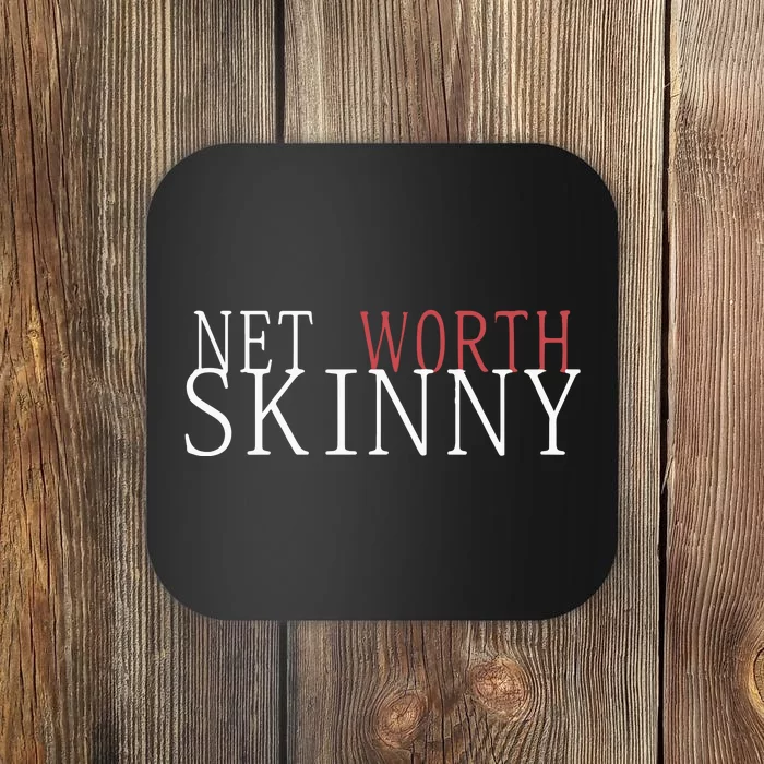 Skinny Net Worth Coffee Meets Bagel Coaster