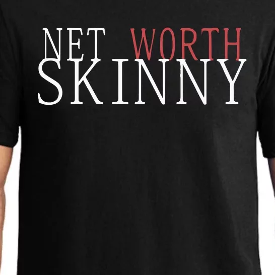 Skinny Net Worth Coffee Meets Bagel Pajama Set