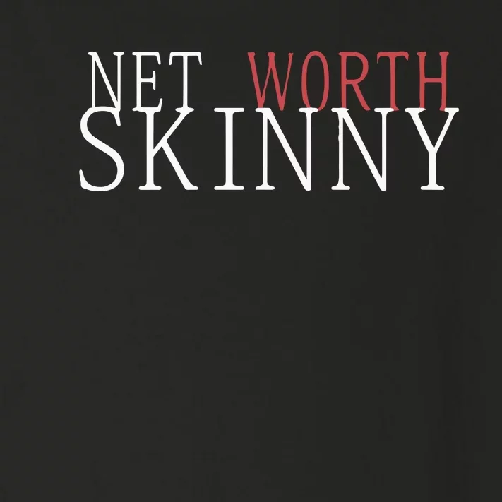 Skinny Net Worth Coffee Meets Bagel Toddler Long Sleeve Shirt