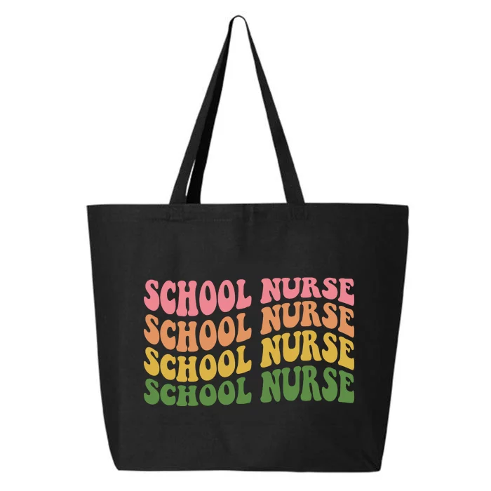 School Nurse Word Mashup 25L Jumbo Tote