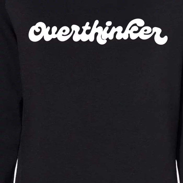 Sophie Nistico Wearing Overthinker Shark Womens California Wash Sweatshirt