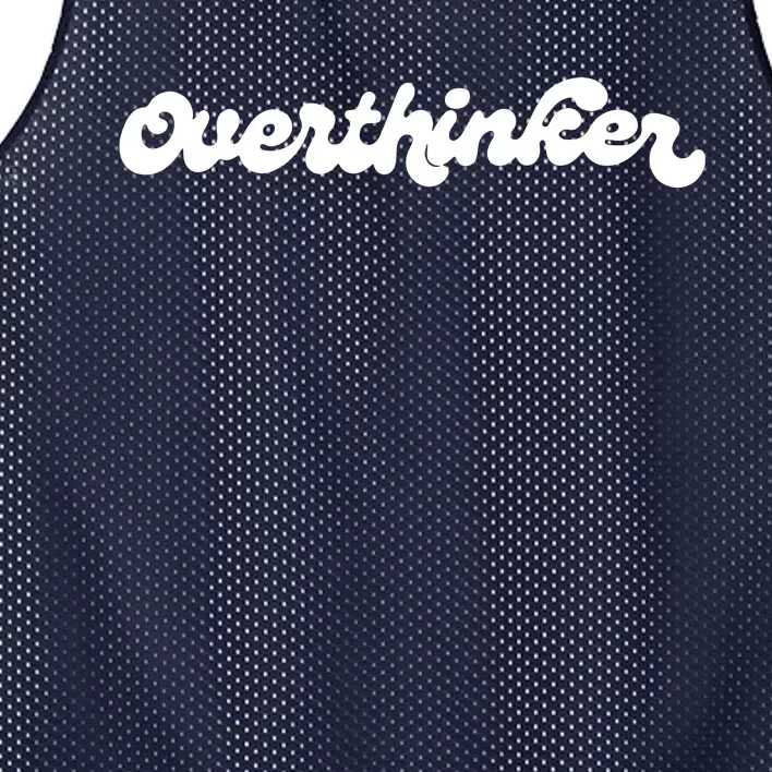 Sophie Nistico Wearing Overthinker Shark Mesh Reversible Basketball Jersey Tank