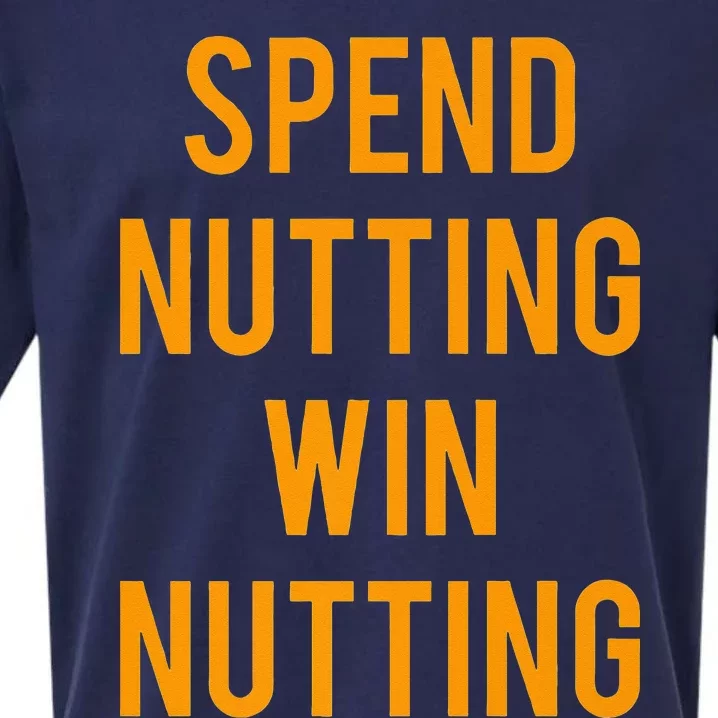 Spend Nutting Win Nutting Next Match Supporter Sueded Cloud Jersey T-Shirt