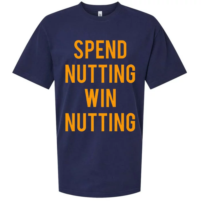 Spend Nutting Win Nutting Next Match Supporter Sueded Cloud Jersey T-Shirt