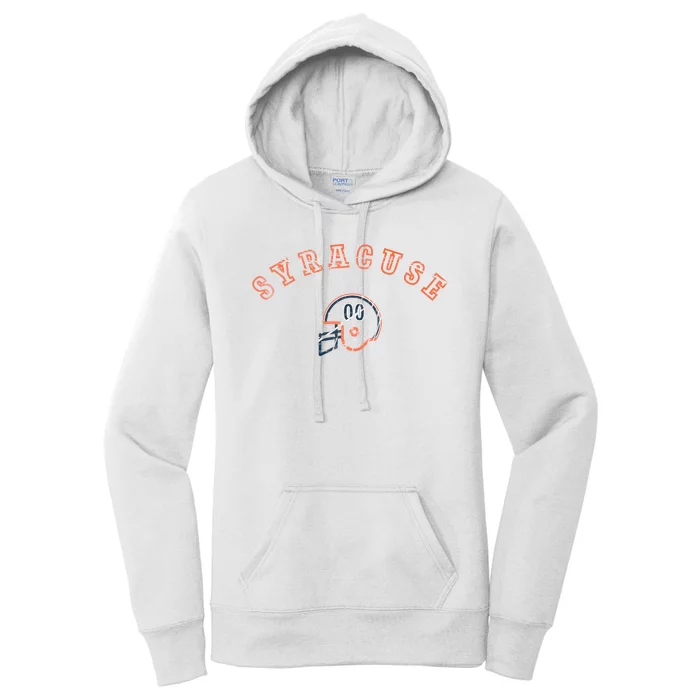 Syracuse, New York Women's Pullover Hoodie