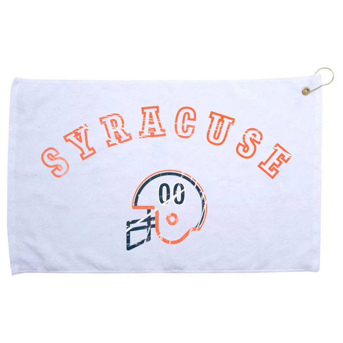 Syracuse, New York Grommeted Golf Towel