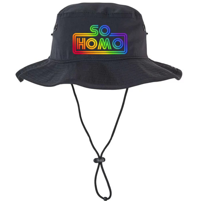 So Homo LGBT Movie Parody Legacy Cool Fit Booney Bucket Hat