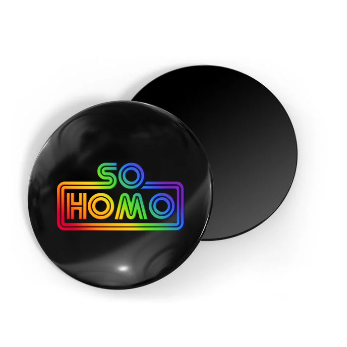 So Homo LGBT Movie Parody Magnet