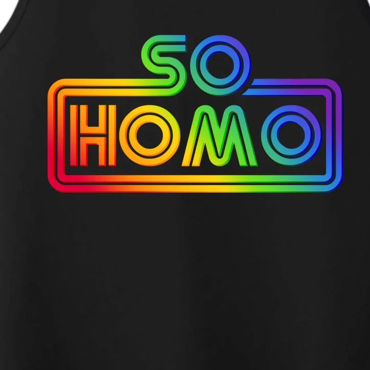 So Homo LGBT Movie Parody Performance Tank