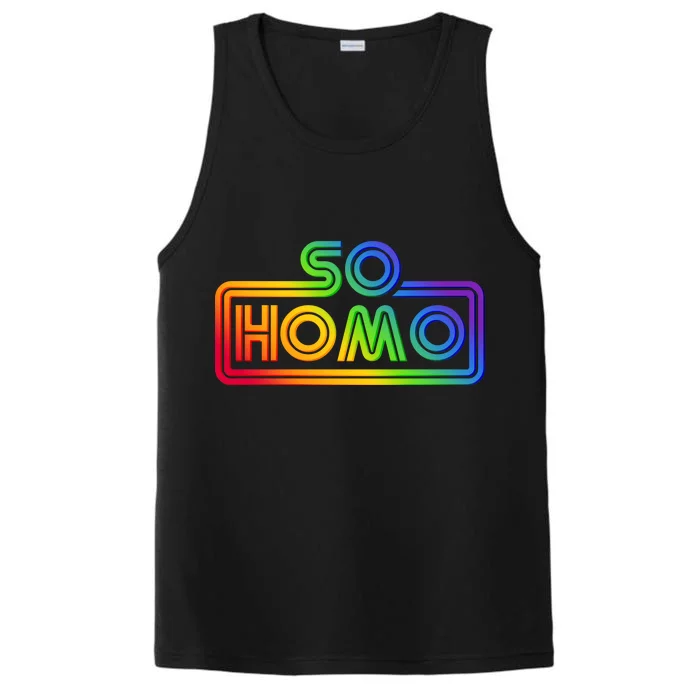 So Homo LGBT Movie Parody Performance Tank