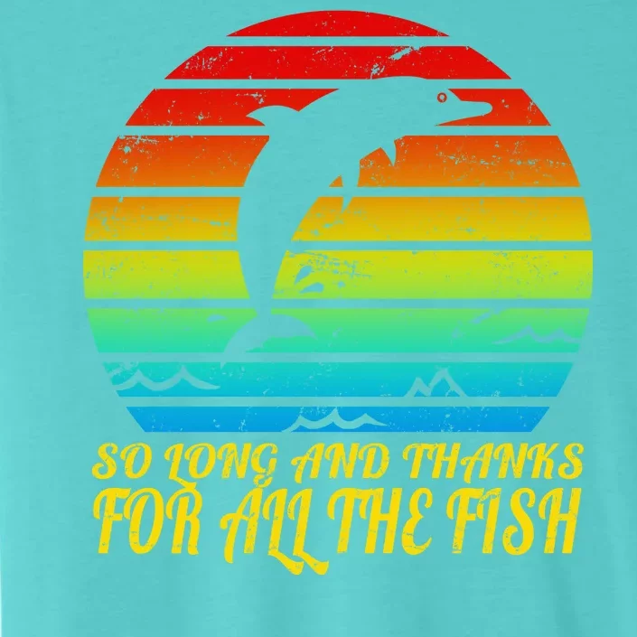 So Long And Thanks For All The Fish ChromaSoft Performance T-Shirt