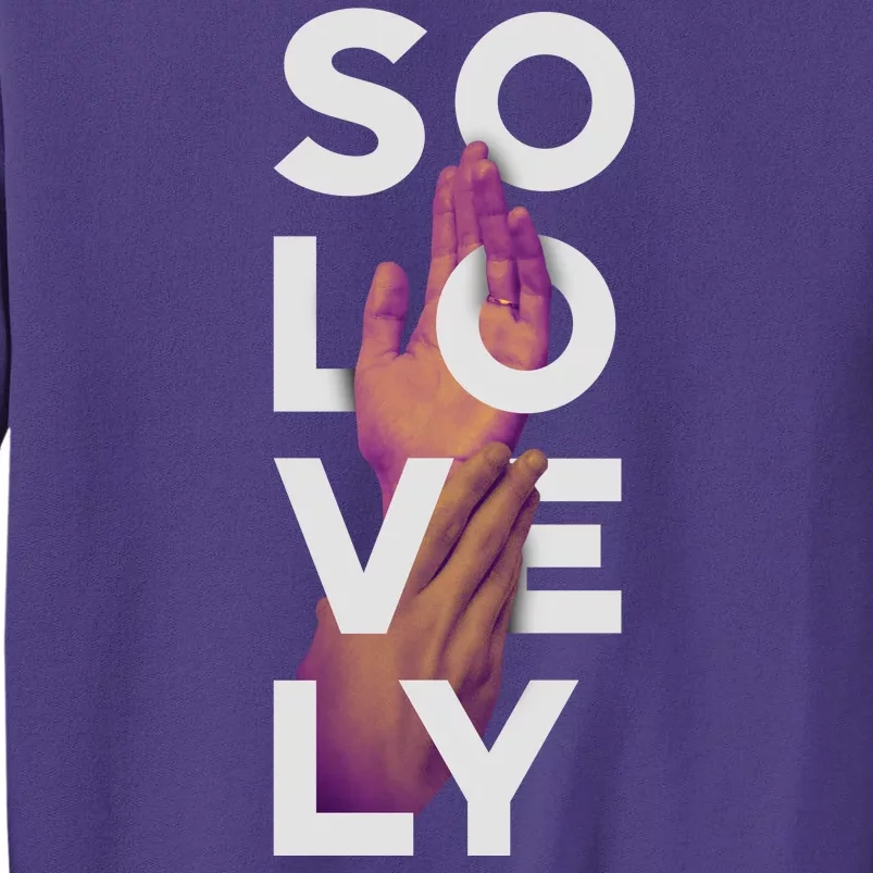 So Lovely Hand Sweatshirt