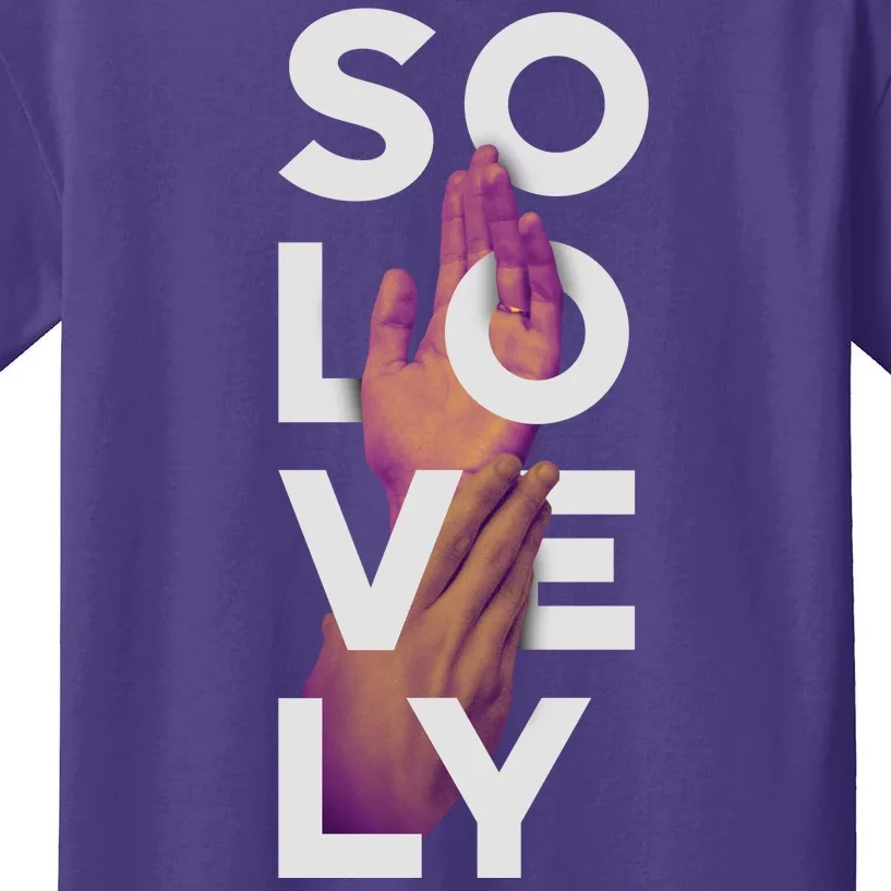 So Lovely Hand Kids T-Shirt