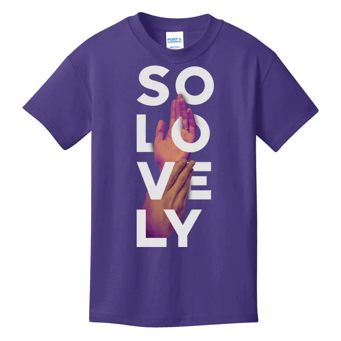 So Lovely Hand Kids T-Shirt