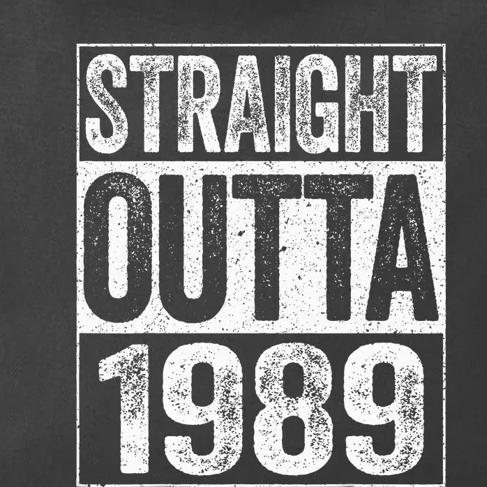 Straight Outta 1989  34th Birthday Zip Tote Bag