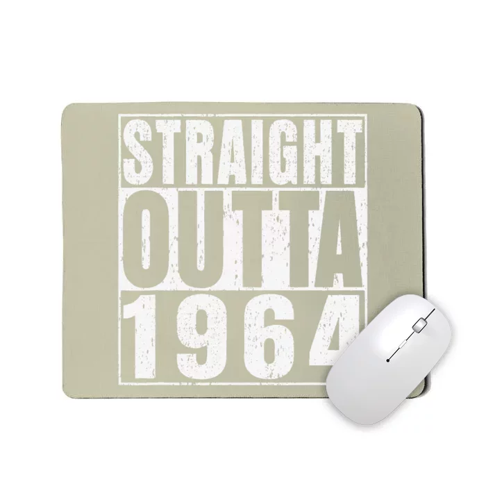 Straight Outta 1964 59 Years Old Gifts Vintage 59th Birthday Mousepad