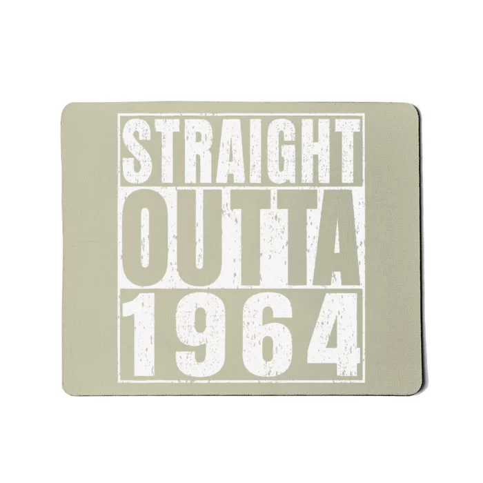 Straight Outta 1964 59 Years Old Gifts Vintage 59th Birthday Mousepad