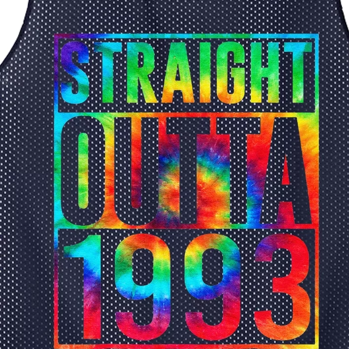 Straight Outta 1993 Dirty Thirty Funny 30th Birthday Gift Cute Mesh Reversible Basketball Jersey Tank