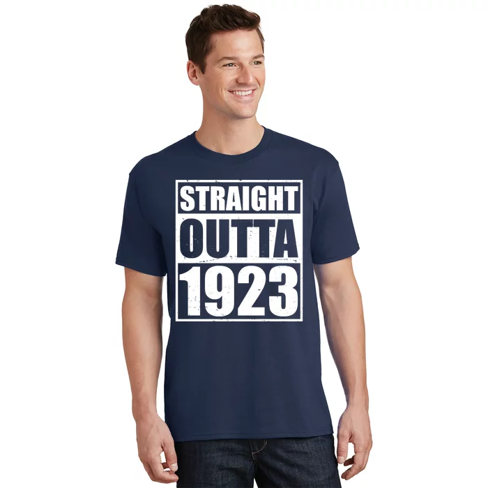 Straight Outta 1923 100th Birthday T-Shirt