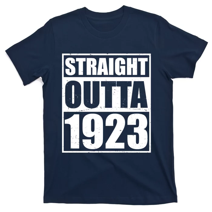 Straight Outta 1923 100th Birthday T-Shirt