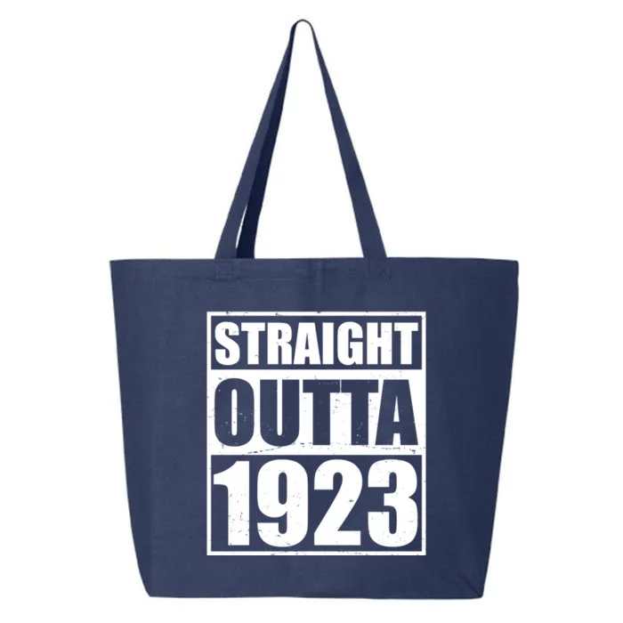 Straight Outta 1923 100th Birthday 25L Jumbo Tote