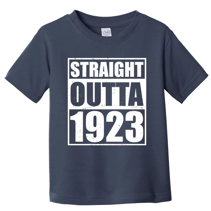 Straight Outta 1923 100th Birthday Toddler T-Shirt