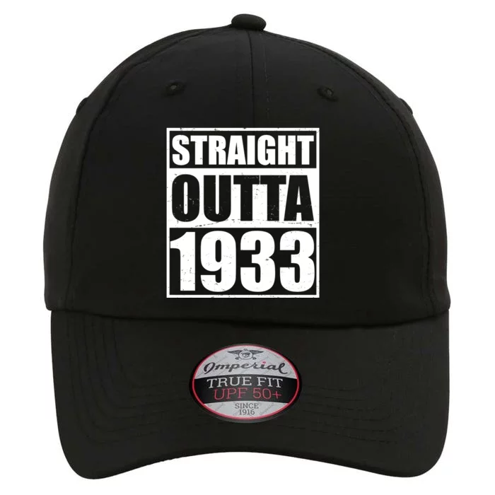 Straight Outta 1933 90th Birthday The Original Performance Cap