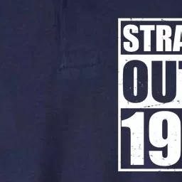 Straight Outta 1933 90th Birthday Softstyle Adult Sport Polo