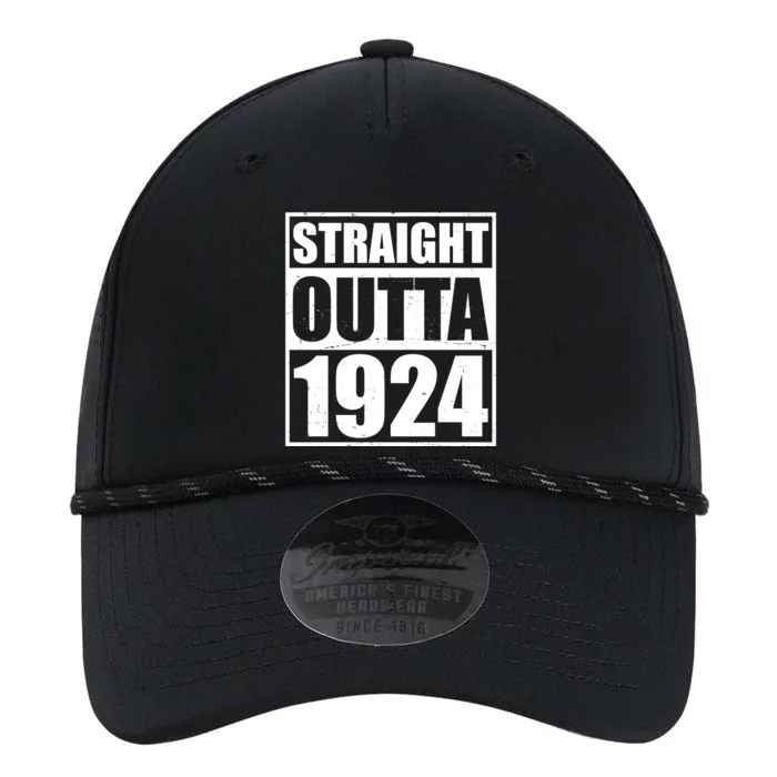 Straight Outta 1924 100th Birthday Performance The Dyno Cap