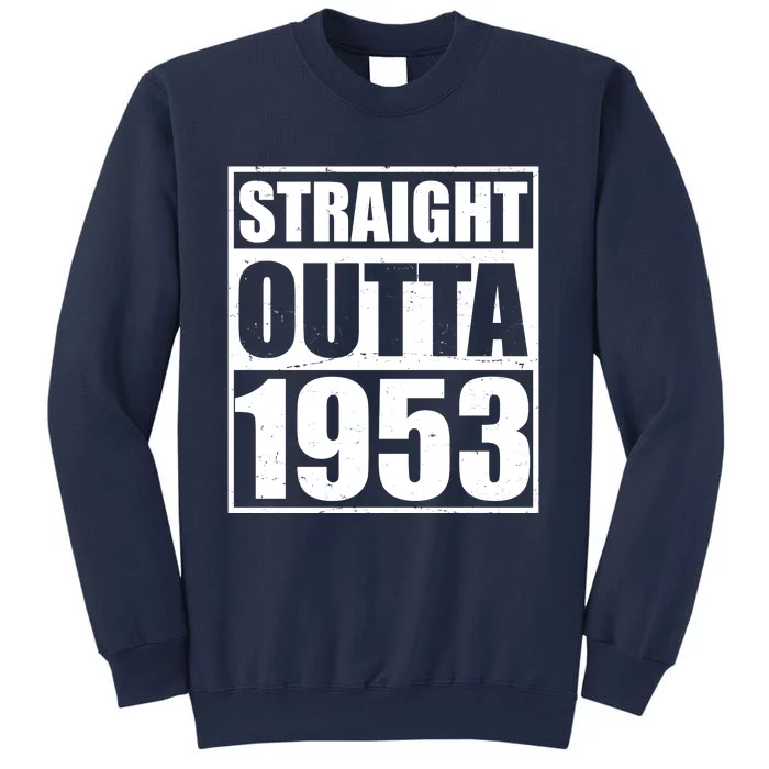 Straight Outta 1953 70th Birthday Sweatshirt