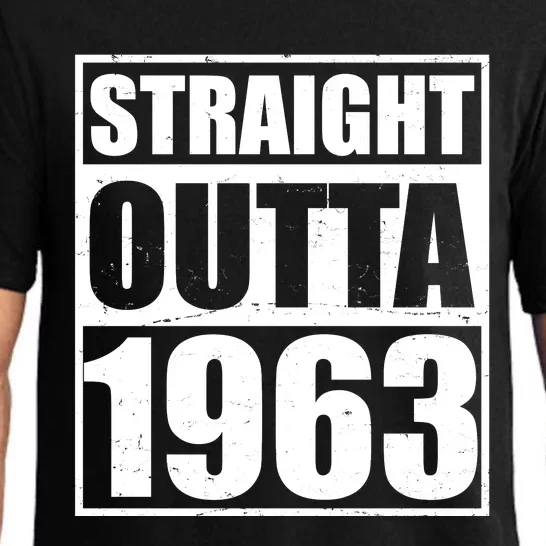 Straight Outta 1963 60th Birthday Pajama Set