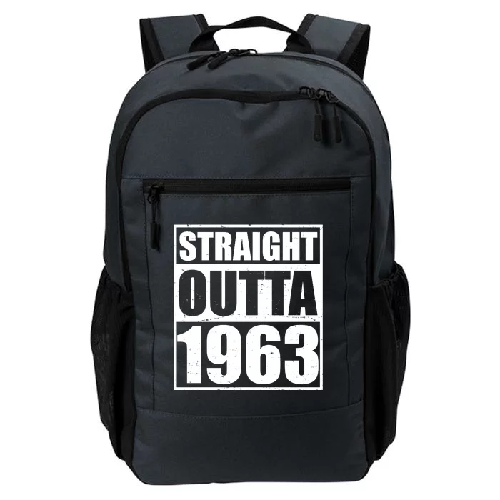 Straight Outta 1963 60th Birthday Daily Commute Backpack