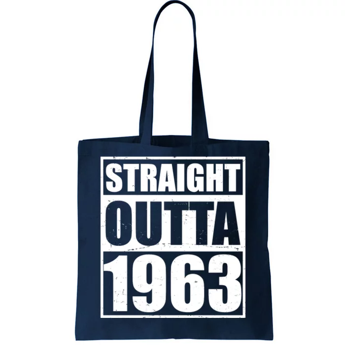 Straight Outta 1963 60th Birthday Tote Bag