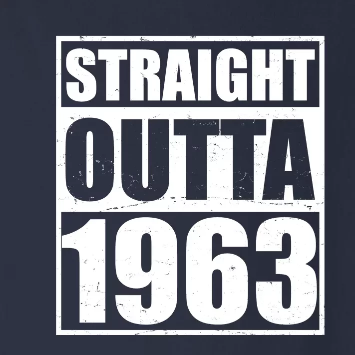 Straight Outta 1963 60th Birthday Toddler Long Sleeve Shirt