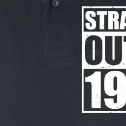 Straight Outta 1944 80th Birthday Softstyle Adult Sport Polo