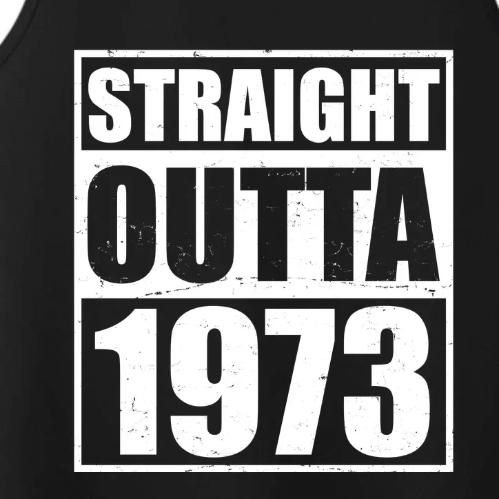 Straight Outta 1973 50th Birthday Performance Tank