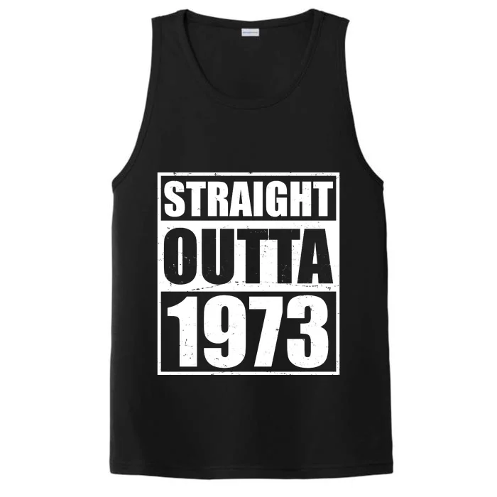 Straight Outta 1973 50th Birthday Performance Tank