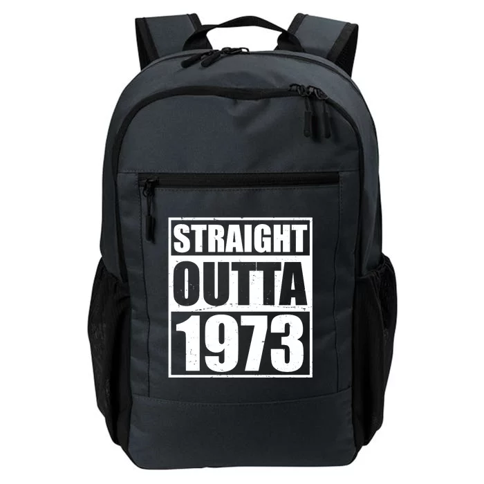 Straight Outta 1973 50th Birthday Daily Commute Backpack