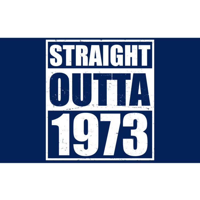 Straight Outta 1973 50th Birthday Bumper Sticker