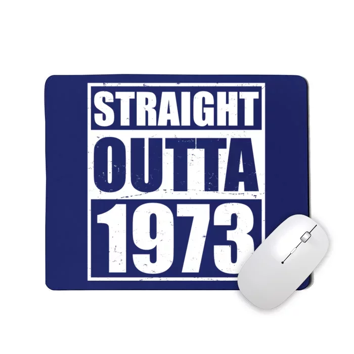 Straight Outta 1973 50th Birthday Mousepad