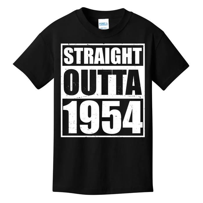 Straight Outta 1954 70th Birthday Kids T-Shirt