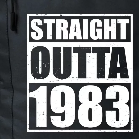 Straight Outta 1983 40th Birthday Daily Commute Backpack