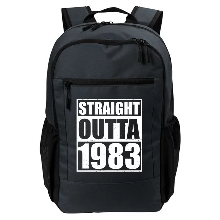 Straight Outta 1983 40th Birthday Daily Commute Backpack