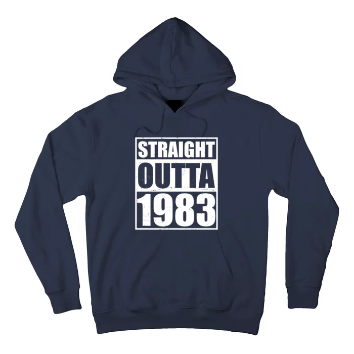 Straight Outta 1983 40th Birthday Hoodie