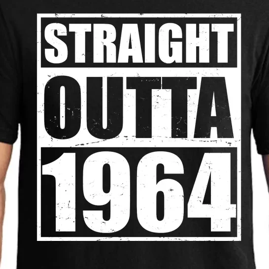 Straight Outta 1964 60th Birthday Pajama Set