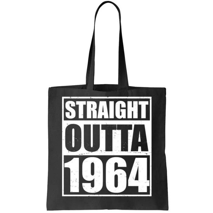 Straight Outta 1964 60th Birthday Tote Bag