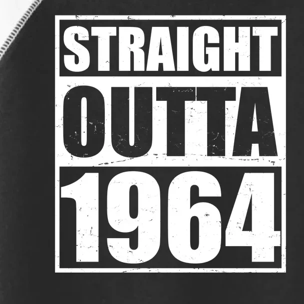 Straight Outta 1964 60th Birthday Toddler Fine Jersey T-Shirt