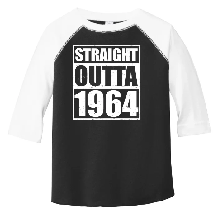 Straight Outta 1964 60th Birthday Toddler Fine Jersey T-Shirt