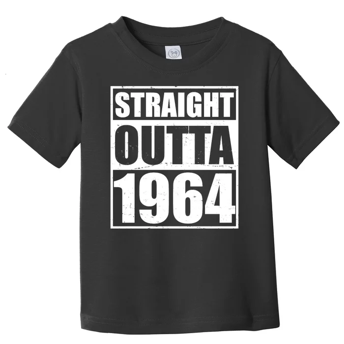 Straight Outta 1964 60th Birthday Toddler T-Shirt